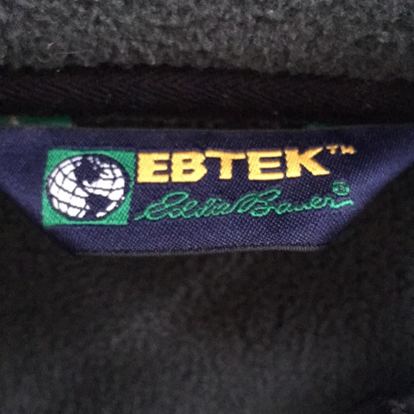 EBTEK Green Quarter Zip - Picture 4 of 5
